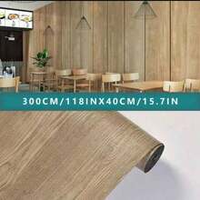 1 Roll Vinyl Wall And Floor Sticker, 15.7"W X 118"L/12.9 Sq Ft, Peel And Stick, Suitable For Any Room, SXP Foam Sticker, Easy DIY, Sticker, Wall Decal, Vinyl Sticker, Home Decor, Spring Decor, Home Refresh - 1PC - View 4