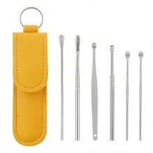 Earwax Cleaning Tool Suitable For Daily Use - Cadet Blue - View 8