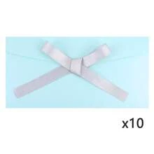 10pcs Colorful Envelopes, Creative High-End European Style Envelopes With Bows, Thick Pearlescent Paper, Long Envelopes, Suitable For Holidays And Back To School Season - 10 Pcs - View 23