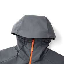 Adidas Jaket Olahraga Luar Ruangan Pria Terbaru, Tahan Angin, Tenun, Kasual, Bernapas, Serbaguna - Grey - View 7