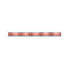 1pc Plaid Washi Tape Roll For Scrapbooking And Collage Decoration - Multicolor - View 7