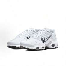 Nike أحذية رياضية رجالية - فضي - مشاهدة 1