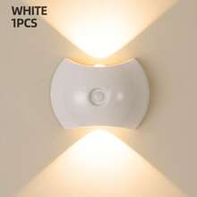 Wireless LED Motion Sensor Wall Light, Eye-Protection LED Wall Light, Battery Powered Night Light, Suitable For Room, Bathroom, Bedroom, Kitchen, Room Decoration,Home Decoration, Christmas, Halloween Decor - Spherical Multicolor - View 14