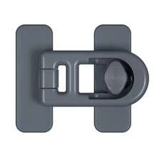 1pc Easy Installation Self-Adhesive Refrigerator / Oven Safety Lock - No Drilling Required, Child Safety Design, Equipped With Strong No-Trace Adhesive Sticker, Strong Back Glue, No Residue When Removed Child Safety Lock - Multicolor - View 11