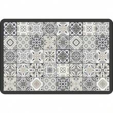 1pc Extra Large Draining Mat, Vintage Print, Bar Countertop Waterproof Mat, Drying Mat, Drainage Mat, Coffee Machine Mat, Coffee Cup | Tableware Draining, Absorbent Quick-Drying Draining, Waterproof & Oil-Resistant, Washable & Reusable, Suitable For Kitchen | Cafe, Tea Cup, Coffee Cup, Coffee Machine Accessories, Home Decor For Coffee Lovers, Rental Renovation, Perfect As Housewarming Gift, Halloween Gift, Christmas Gift - Multicolor - View 8