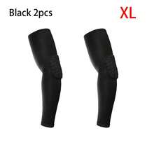1pc S/M/L/XL Spring Unisex Outdoor Sports Elbow Guard Elastic Basketball Volleyball Football Cycling Arm Sleeve Anti-Collision Honeycomb Support Protective Gear - Multicolor - View 24
