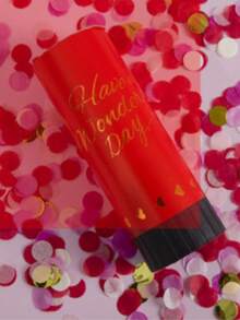 1pc Large Colorful Confetti Cannon, Handheld Twisted Tube, Suitable For Graduation Party, Wedding, Birthday, Anniversary, Gender Reveal Decoration And New Year And Mother's Day Graduation Decoration - Multi-color - View 9