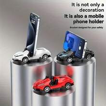 1pc Foldable 360° Rotating Car Phone Holder, Compatible With Universal Smartphones, Suitable For Car Accessories - New Arrival - View 1