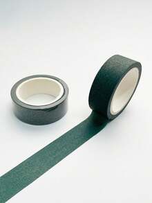 2 Rolls Geometric Striped Pattern Washi Tape Set - Exquisite Creative Foil Stamping Craft, Creative Fine Striped Tape Rolls, Suitable For Diary Decoration, Scrapbooking And Handicrafts, Ideal Choice For Unique Gift Wrapping And Party Decoration, Perfect For Back To School Season - Multi-color - View 15