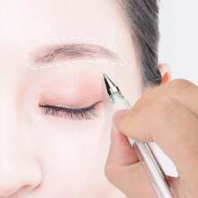 3/2/1 Eyebrow Shaping Pencil, Eyebrow Practice Model, Positioning Makeup Tool - Multicolor - View 6