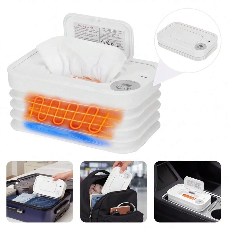 Bottle Warmers - White - View 1