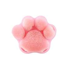 ART LALIC 1/5Pcs Cat Paw Nail Dust Brush, Finger Ring Wearable Manicure Cleaning Brush, Dense Soft Bristles Nail Prep Tool Dust Removal - Multicolor - View 12