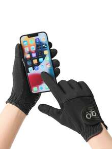 Equestrian Gloves Touchscreen Breathable Riding Gloves Suitable For Sports Outdoor Hiking Trekking Horse Riding - Multicolor - View 1