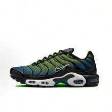Nike Men Sneakers - Green, Blue and Black - View 10
