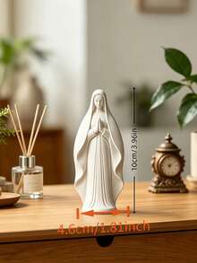 1pc Modern Minimalist Style Figurine, Suitable For Home Decor, Room Decoration, Perfect For Holiday Gifts, Christmas, Halloween Gifts For Friends - A - View 4