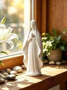 1pc Modern Minimalist Style Figurine, Suitable For Home Decor, Room Decoration, Perfect For Holiday Gifts, Christmas, Halloween Gifts For Friends - A - View 8