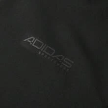 Adidas Jaket Berkerudung Tenun Tahan Angin untuk Pria, Model Terbaru, untuk Latihan Lari di Luar Ruangan, Pakaian Kasual. - Hitam - View 9