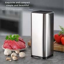 1PC Kitchen Knife Holder Multi-Function Knife Rack - Silver - View 1