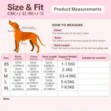 Mantel Hangat Tebal Dua Lapis untuk Kucing & Anjing Musim Gugur/Dingin, Maltese Bichon Abyssinian, Tahan Dingin untuk Aktivitas Luar Ruangan, Dapat Dicuci dengan Mesin, Jaket Tebal Lembut Berkualitas Tinggi - Berwarna merah muda - View 3