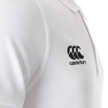 Canterbury Mens Waimak Polo Shirt - White - View 3