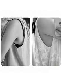 4pcs/Outdoor Seamless Invisible Tool - Sleeveless Clothing Armpit Shrinkage Tool - No Sewing Required; Shrink Sleeve Cuff - Protect Armpit; Prevent Contact - Multi-Functional; Suitable For Various Clothing; Pants - A - View 11