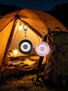 1pc LED Portable Light (USB Rechargeable) - Compact And Portable, Fits In Bag/Pocket, Soft Eye-Protecting Light, Suitable For Night Reading/Travel/Office Use, Ideal For Daily Lighting And Emergency Light. - Multicolor - View 4