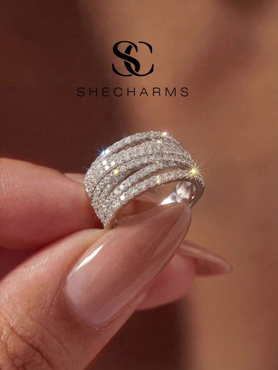 1pc Vintage Line Wrapped Ring, Unisex, Suitable For Daily Wear Or Party Accessory, High-Quality Exquisite Jewelry Gift