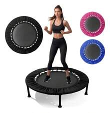 Fitness Trampolines - Blue - View 2