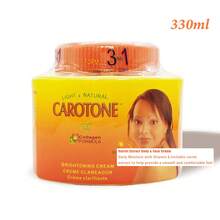 Carotone 330ml Natural Radiant Carrot Cream, Infused With Carrot Extract And Collagen, Leaves Skin Smooth And Healthy - Multicolor - View 2