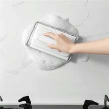 4pcs Detachable Window Track Cleaning Brush Set, Gap Brush, Corner And Window Sill Gap Cleaning Brush, Squeegee (1 Handle, 3 Cloths) - A - View 10