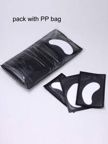 Eyelash Extension Hydrogel Patches Professional Under Eye Pads For Eyelash Extension Stickers Eyelid Pads Makeup Tools - Black - View 4
