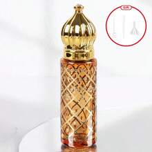 8ml Colorful Glass Roll-On Bottle, Empty Refillable Perfume And Essential Oil Container With Roller Ball, Portable Travel Bottle For Women And Men - Multicolor - View 9