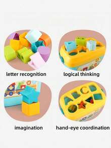Kids Shape Sorters - Multicolor - View 7