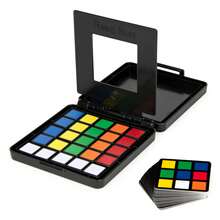 1pc 2-Player Sliding Puzzle Competitive Game Interactive Desktop Set - Multicolor - View 4
