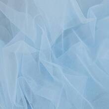 1pc Solid Color Nylon Soft Mesh Fabric, Wedding Dress Veil Table Runner Decorative Netting Cloth - Multi-color - View 4