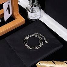 1pc Fashionable Colorful Cube Bracelet, Suitable For Women's Birthday Gift And Daily Wear - Multicolor - View 7