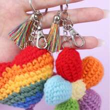1 Set Keychain Making Kit, For DIY Wallet Charms, Keychains, Small Accessories, Crafts, Jewelry Making Handmade Materials Set - One Size Fits All - View 3