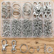 1 Set Keychain Making Kit, For DIY Wallet Charms, Keychains, Small Accessories, Crafts, Jewelry Making Handmade Materials Set - One Size Fits All - View 5