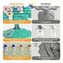 Juego Mesa Juguete Educación Equilibrio Astronauta Niños Set - 1 - Ver 5