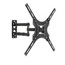 Full Motion TV Wall Mount, Suitable For Most 32-55 Inch TVs, Max VESA 400 X 400mm, With Swivel, Tilt, Extend And Horizontal Adjustment Functions, Supports Up To 55 Lbs - Multicolor - View 1