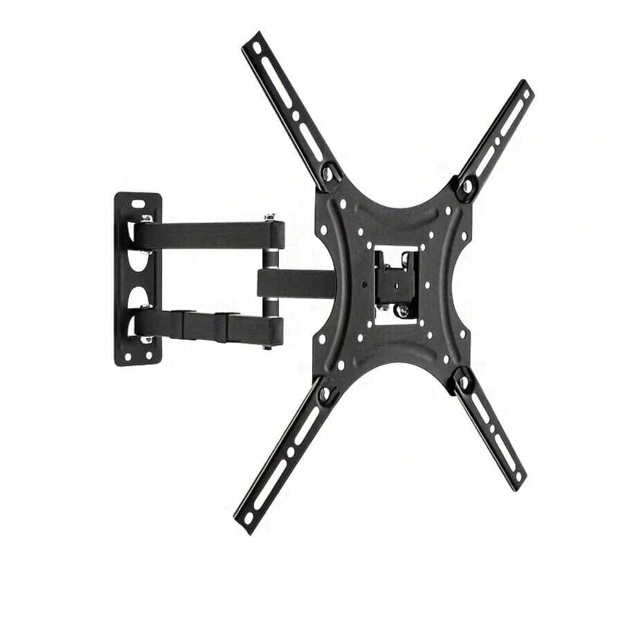 Full Motion TV Wall Mount, Suitable For Most 32-55 Inch TVs, Max VESA 400 X 400mm, With Swivel, Tilt, Extend And Horizontal Adjustment Functions, Supports Up To 55 Lbs - Multicolor - View 1