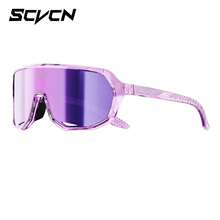 1pc SCVCN Unisex Sports Glasses For Outdoor Pickleball, Running, Hiking, Cycling, Driving - Multicolor - View 17