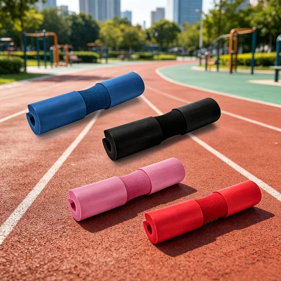 High-Quality Barbell Foam Pad, Gym Weightlifting Squat Neck And Shoulder Protector, Thick Anti-Slip Fitness Dumbbell Pad - Multicolor - View 1