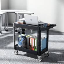 Storage Island & Carts - 39.96 X 17.72 X 33.46 In - View 1
