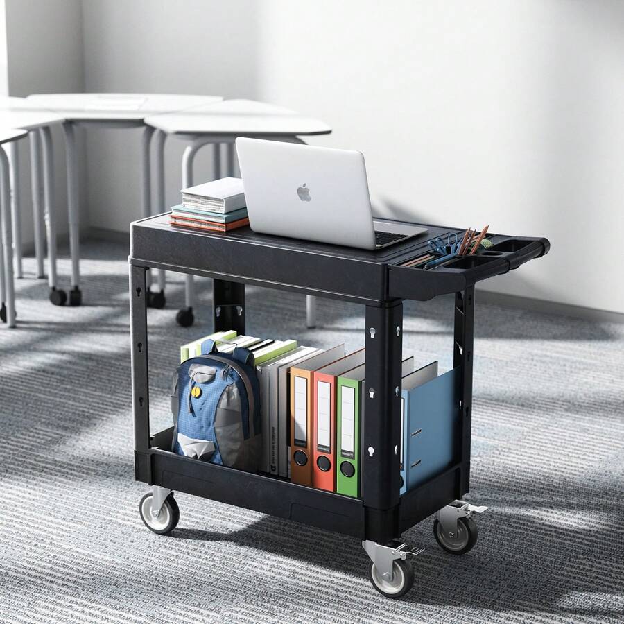 Storage Island & Carts - 39.96 X 17.72 X 33.46 In - View 1