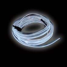 500cm/196.85in Cold Light Cable Decorative Car Interior LED Strip Ambient Lighting Car Interior Decoration Lights - A - View 11