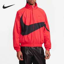 Nike Men's Breathable Casual Stand Collar Printed Woven Jacket FB7878-657 - FB7878-657 - View 6