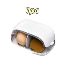 1pc Makeup Sponge Storage Box With Dust Cover, Portable Powder Puff Compartment Organizer, Suitable For Home Decor, Room Decor, Back To School, Travel Essentials, Dorm Essentials, Halloween Gift, Christmas Gift - Multicolor - View 7