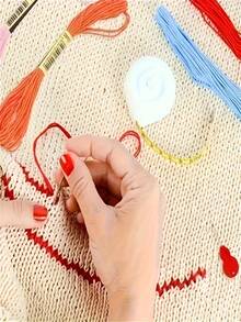 24/48pcs Embroidery Thread, Cross Stitch Thread, Sewing Thread, Embroidery Thread Set, Sewing Thread - Set - View 6