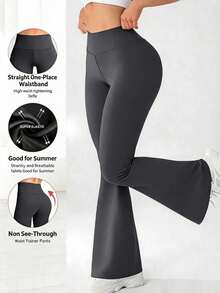Women Leggings - Grey - View 1